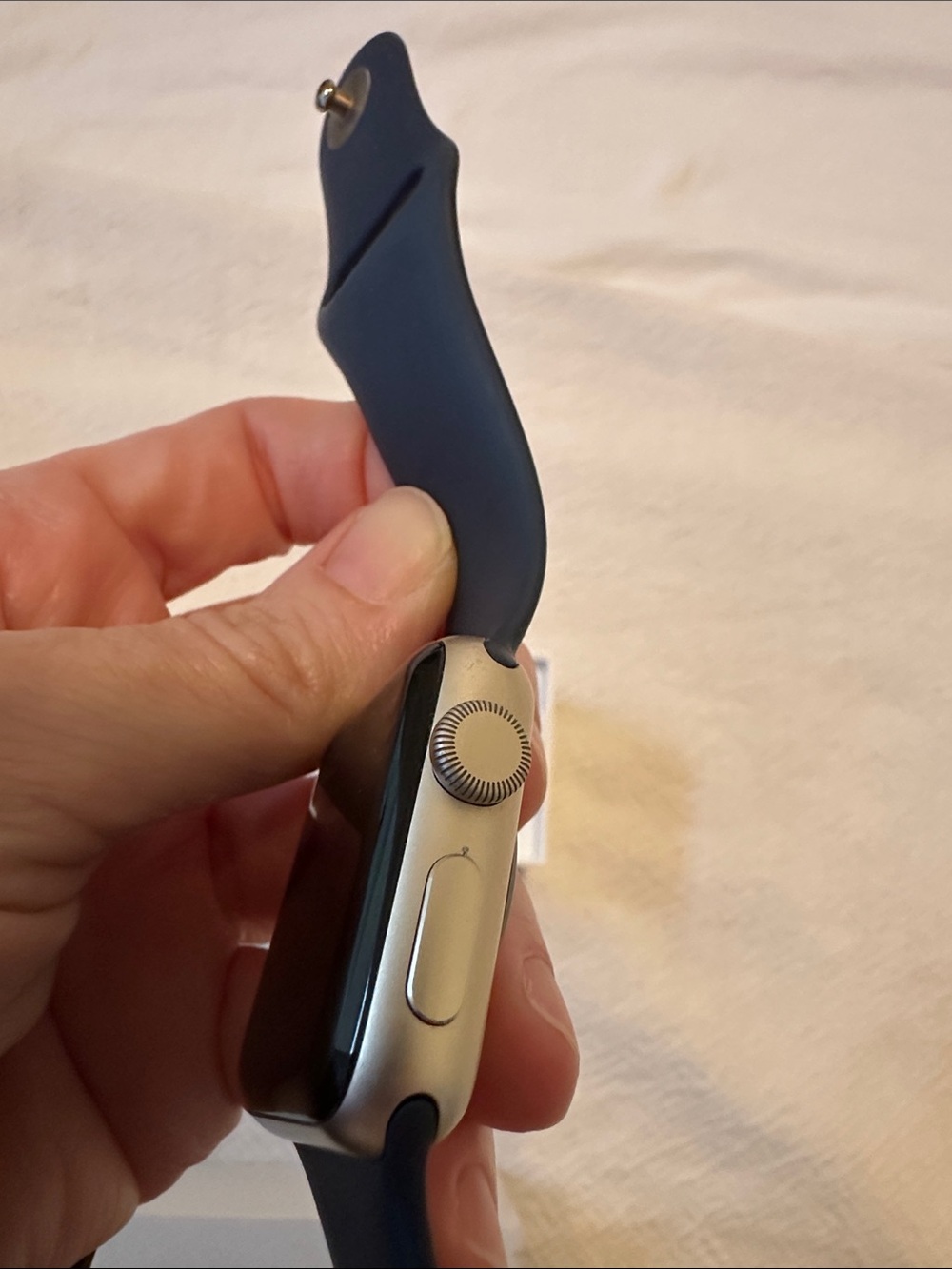 Apple Smart Watch Navy Band series 2 38 mm - Picture 6 of 6